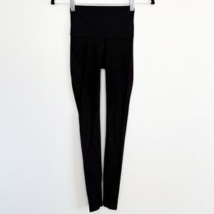 LULULEMON Mapped Out High Rise Leggings Black Size 2